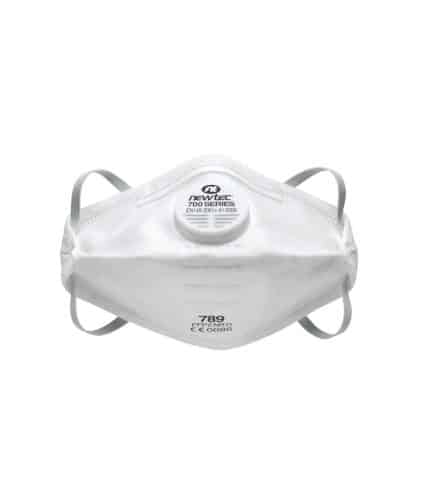 Mascherina filtrante professionale Newtec 789 FFP2 NR D