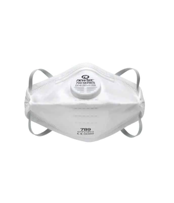 Mascherina filtrante professionale Newtec 789 FFP2 NR D