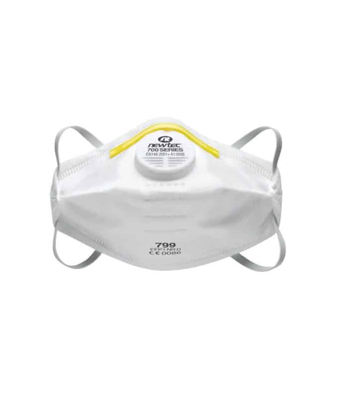 Mascherina filtrante professionale Newtec 799 FFP1 NR D