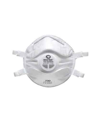 Mascherina protettiva NewTec 730 FFP3 NR D con valvola