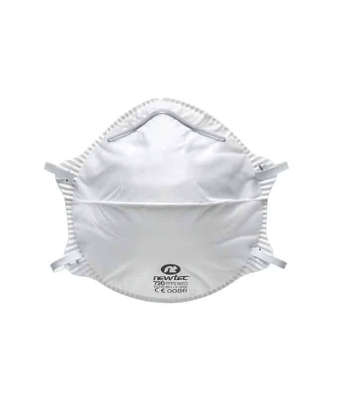 Newtec 720 FFP2 NR D facciale filtrante