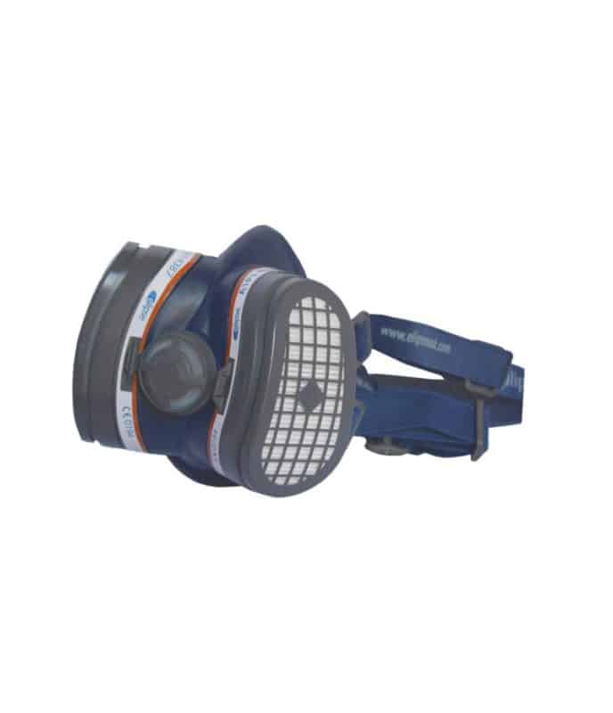 Semimaschera da lavoro Elipse A1P3
