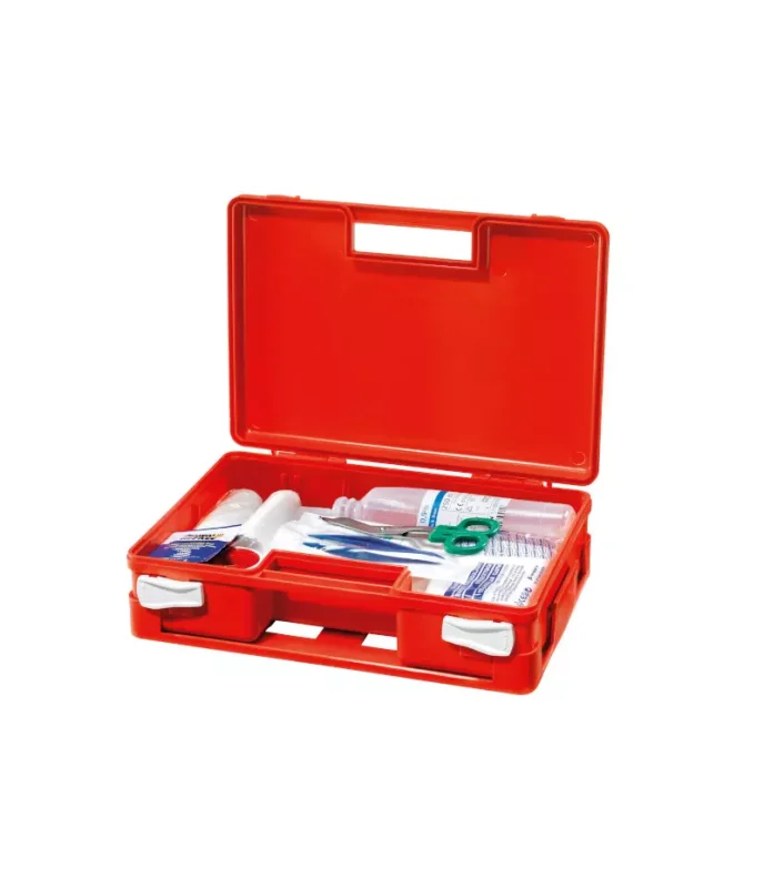 Valigetta per kit antiustioni primo soccorso