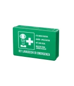 Valigetta pronto soccorso con Kit lavaggio occhi