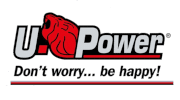 Logo brand U-Power ingrosstore