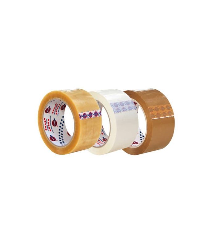 Nastro adesivo da imballaggio in OPP PP 30 S Eurocel 3 colori