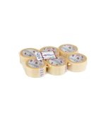 Nastro per imballo PVC 300 confezione da 6 rotoli Eurocel