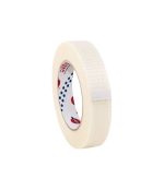 nastro telato bianco fg bd 25mm in fibra di vetro