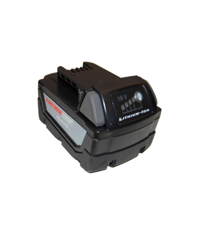 Batteria per reggiatrice automatica Fromm P318 P328