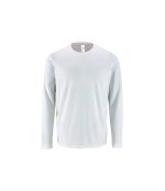 Imperial T-shirt manica lunga bianco