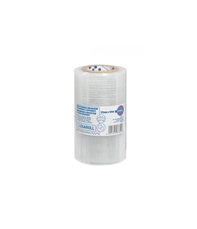 Legarol film estensibile multiuso altezza 12cm lunghezza 100m