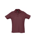 Polo da lavoro Bordeaux Sol's Summer
