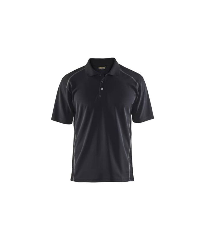 Polo da lavoro Piquè Blaklader 3326 nera
