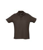 Polo da lavoro Sol's Summer marrone