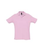 Polo professionale Sol's Summer grigio melange