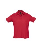 Polo da lavoro Summer rosso