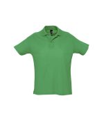 Polo da lavoro verde prato Summer Sol's
