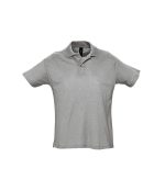 Polo professionale Sol's Summer grigio melange