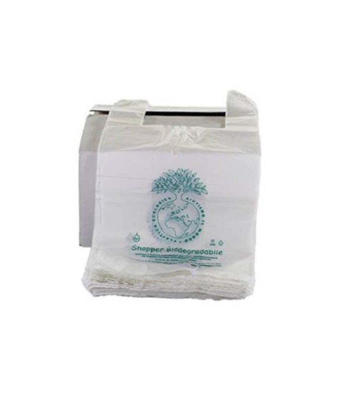 Sacchi shoppers bio mater-bi