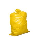 sacco immondizia giallo