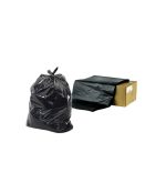 Sacco nero immondizia biodegradabile