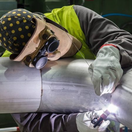 Saldatore a tig acciaio inox dpi