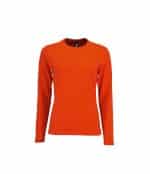 T-shirt manica lunga Imperial donna arancio