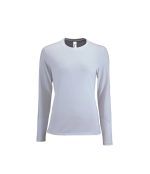 T-shirt manica lunga Imperial donna bianco