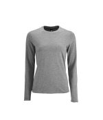 T-shirt manica lunga Imperial donna grigio melange