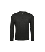 T-shirt manica lunga Imperial uomo antracite