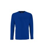 T-shirt manica lunga Imperial uomo blu royal Sol's