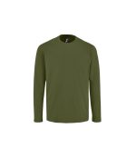 T-shirt manica lunga Imperial uomo kaky scuro