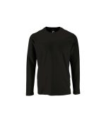 T-shirt manica lunga Imperial uomo nero Sol's