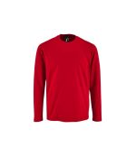 T-shirt manica lunga Imperial uomo rosso Sol's