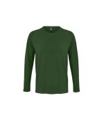 T-shirt manica lunga Imperial uomo verde bottiglia