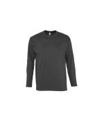 T-shirt maniche lunghe da lavoro monarch sols antracite