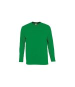 T-shirt maniche lunghe professionale Monarch Sol's verde