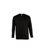 T-shirt nera Sol's Monarch