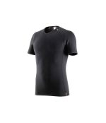 T-shirt termica 2nd Skin neri maniche corte