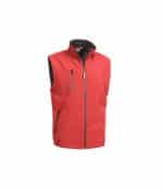 Gilet da lavoro rosso Chrono Sottozero