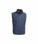 Gilet professionale antivento Chrono blu navy Sottozero
