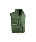 Antares gilet multitasche verde Sottozero