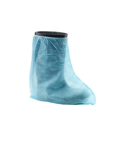 Copriscarpa in polipropilene tnt azzurro