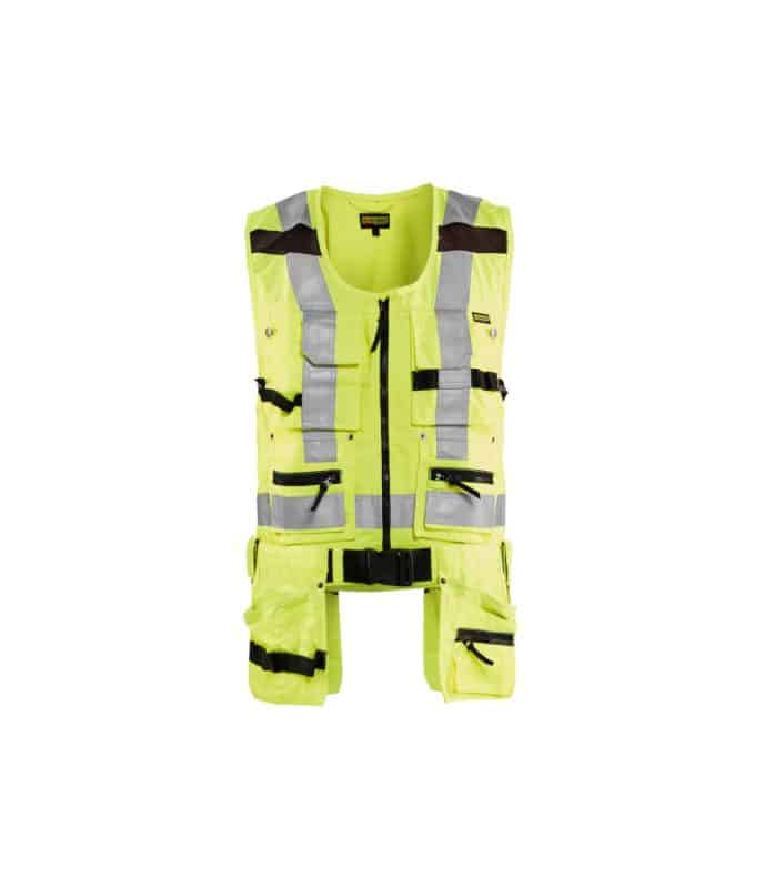 Gilet alta visibilità Blaklader giallo fluo