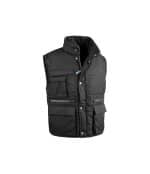 Gilet da lavoro Antares Sottozero nero