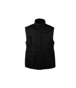 Gilet da lavoro Wells multitasche Sol's nero