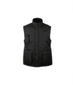 Gilet multitasche wells antracite fronte