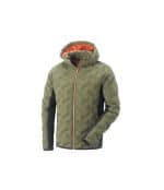 Giubbotto professionale Dakota neri Greenbay verde militare arancio fronte