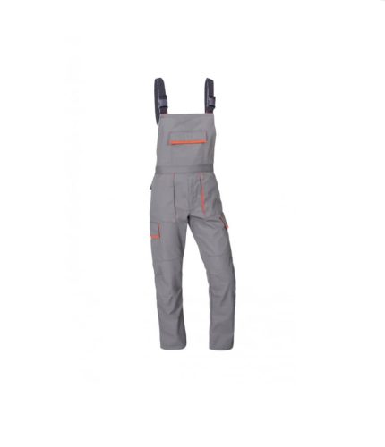 Hi-Tech salopette antinfortunistica Leonard nazionale grigio/arancione