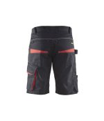 Pantaloni corti Blaklader Service 1499 rosso/nero
